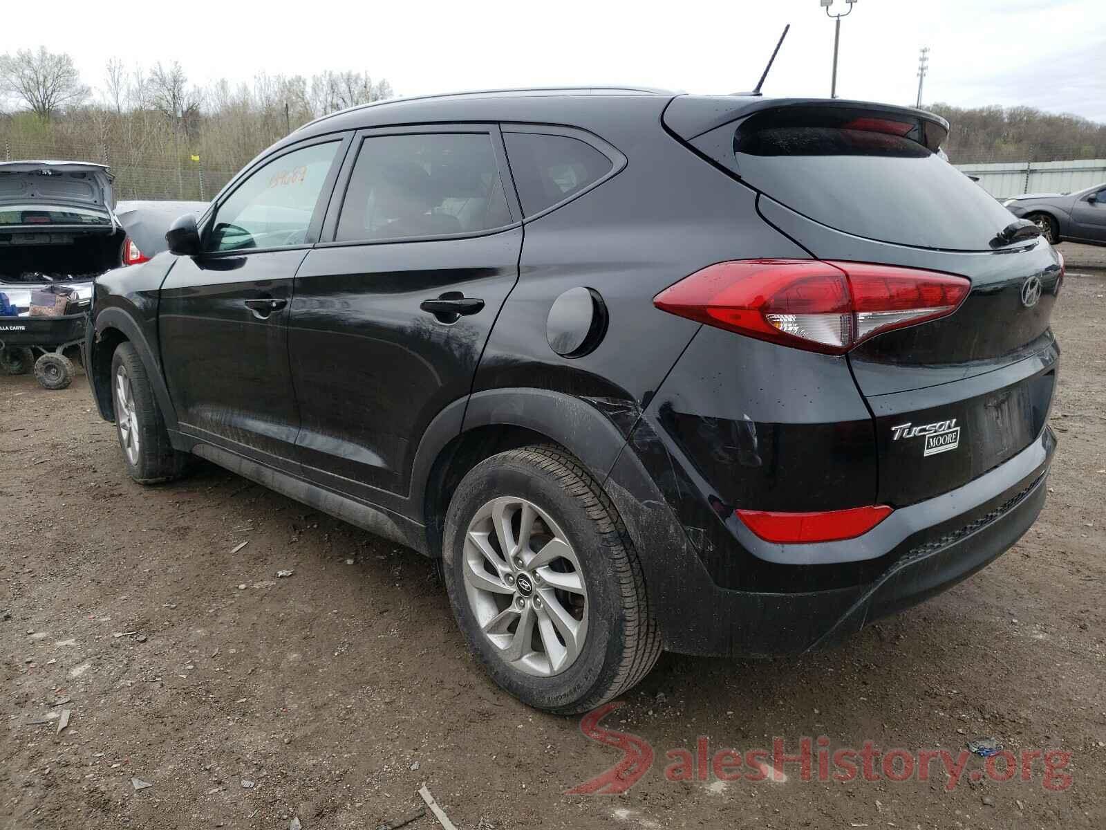 KM8J33A41GU076047 2016 HYUNDAI TUCSON