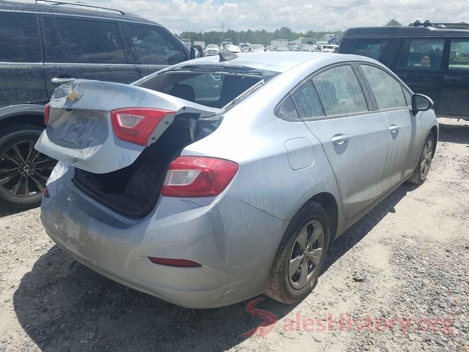 1G1BC5SM9H7223470 2017 CHEVROLET CRUZE