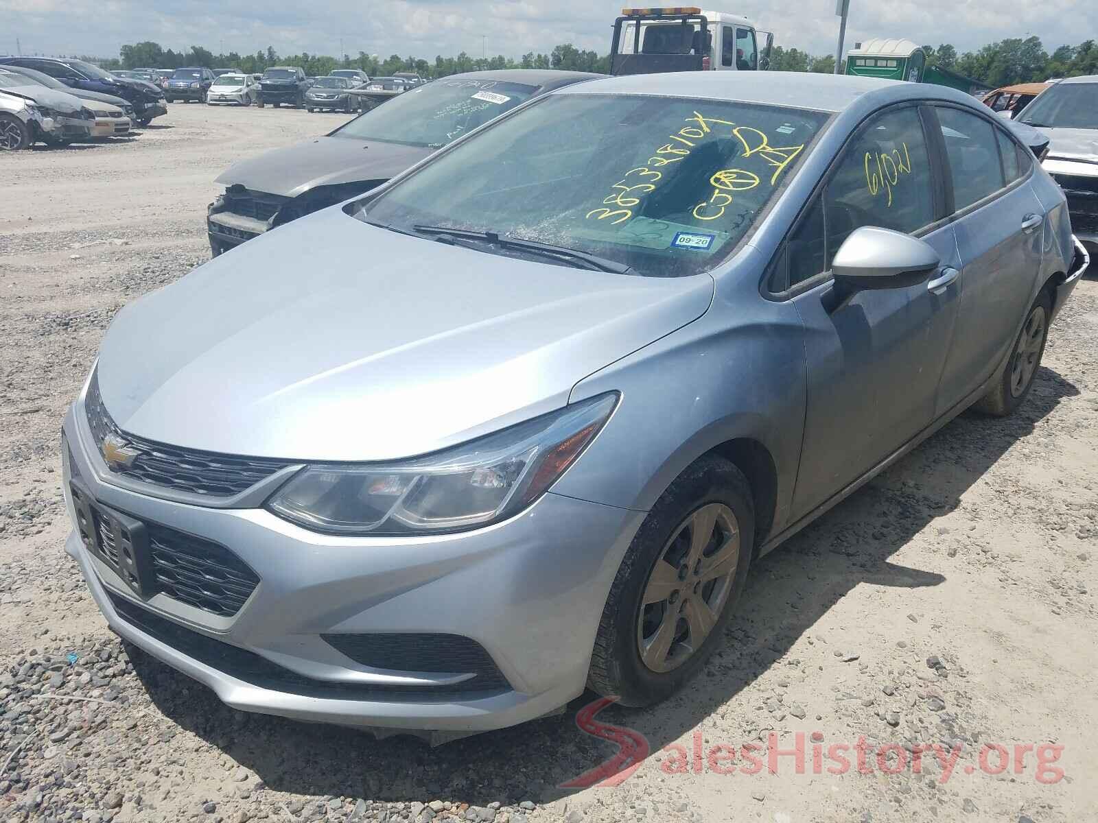 1G1BC5SM9H7223470 2017 CHEVROLET CRUZE