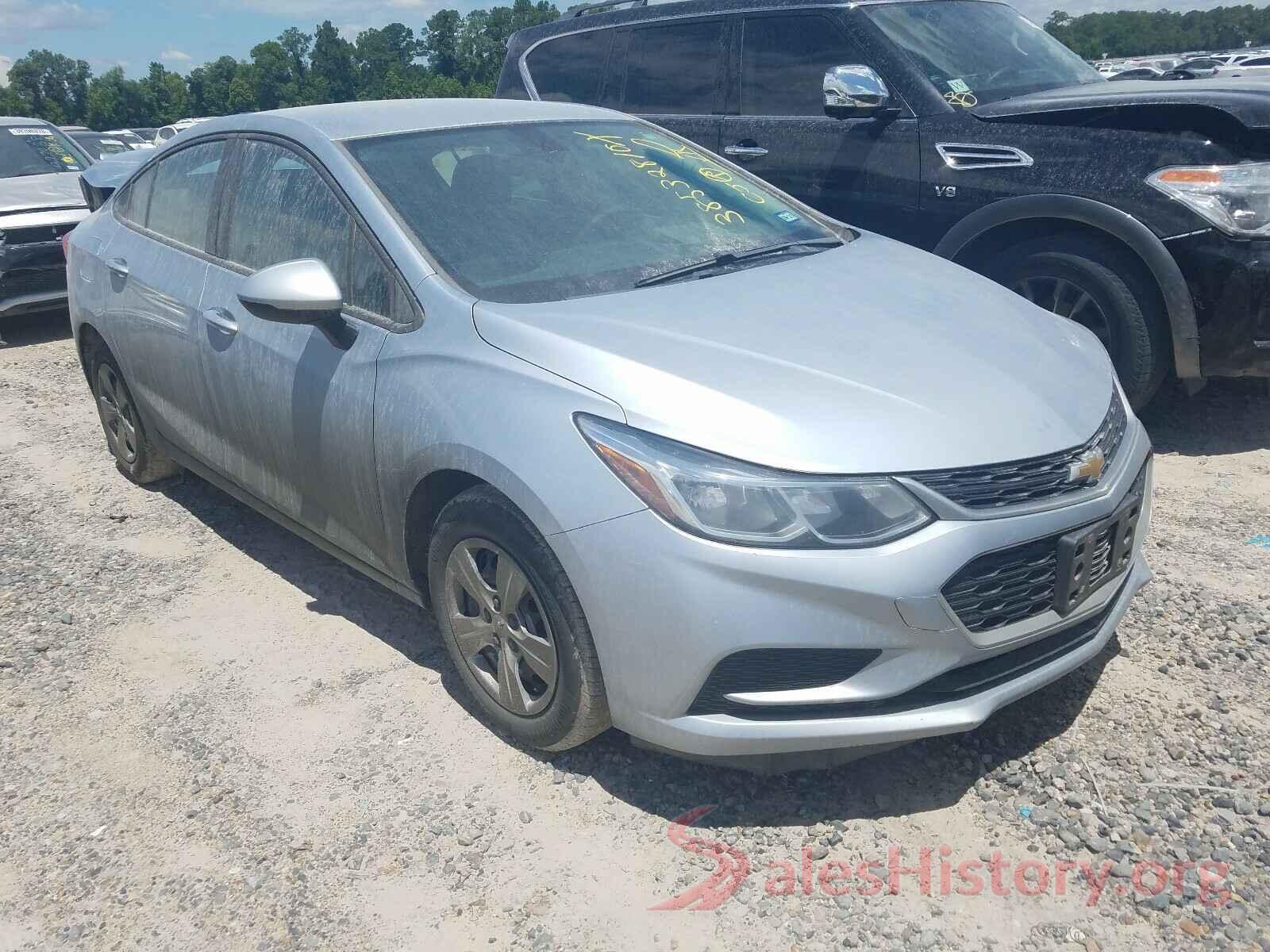 1G1BC5SM9H7223470 2017 CHEVROLET CRUZE