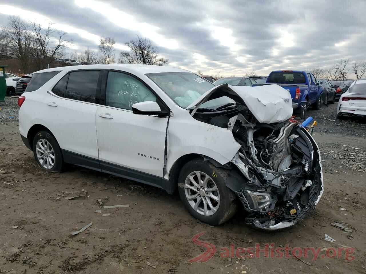 3GNAXJEV4JS546375 2018 CHEVROLET EQUINOX