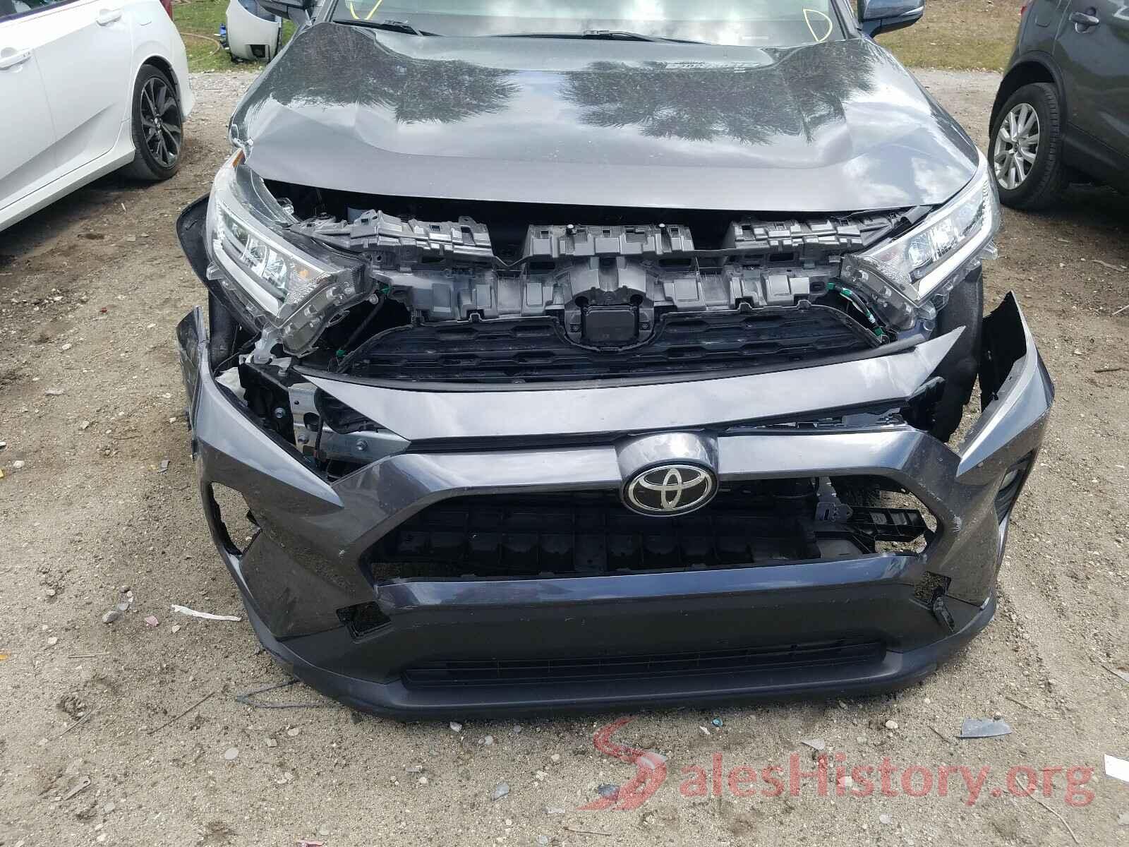 JTMW1RFV8KJ013803 2019 TOYOTA RAV4