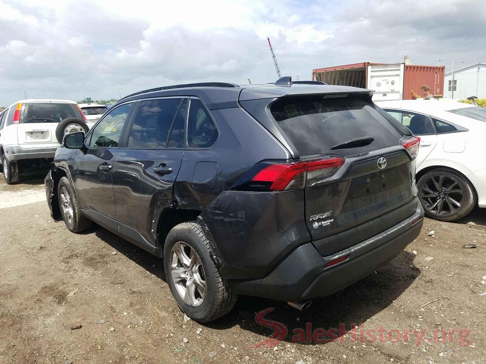 JTMW1RFV8KJ013803 2019 TOYOTA RAV4