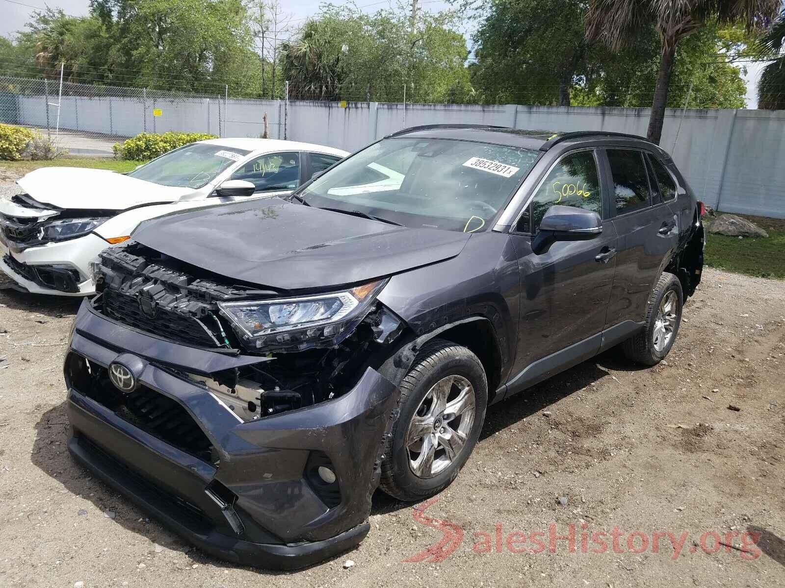 JTMW1RFV8KJ013803 2019 TOYOTA RAV4