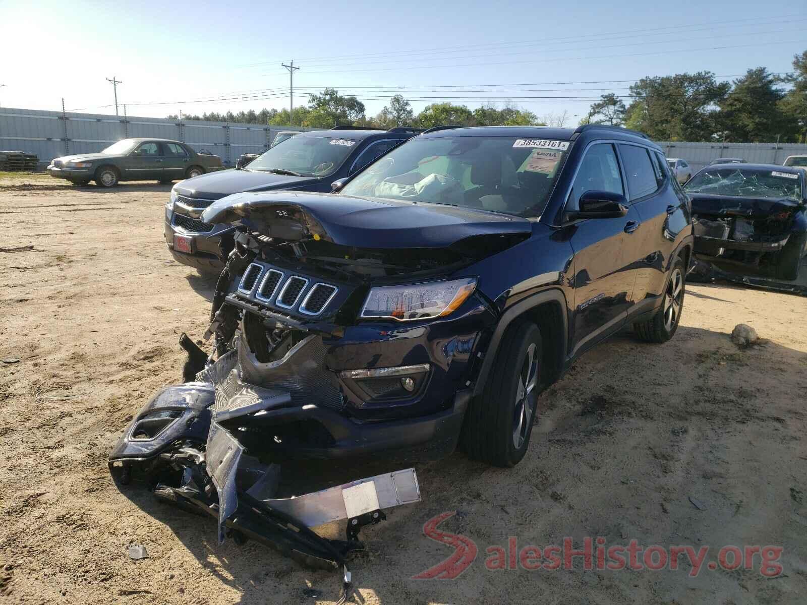 3C4NJCBBXLT225035 2020 JEEP COMPASS