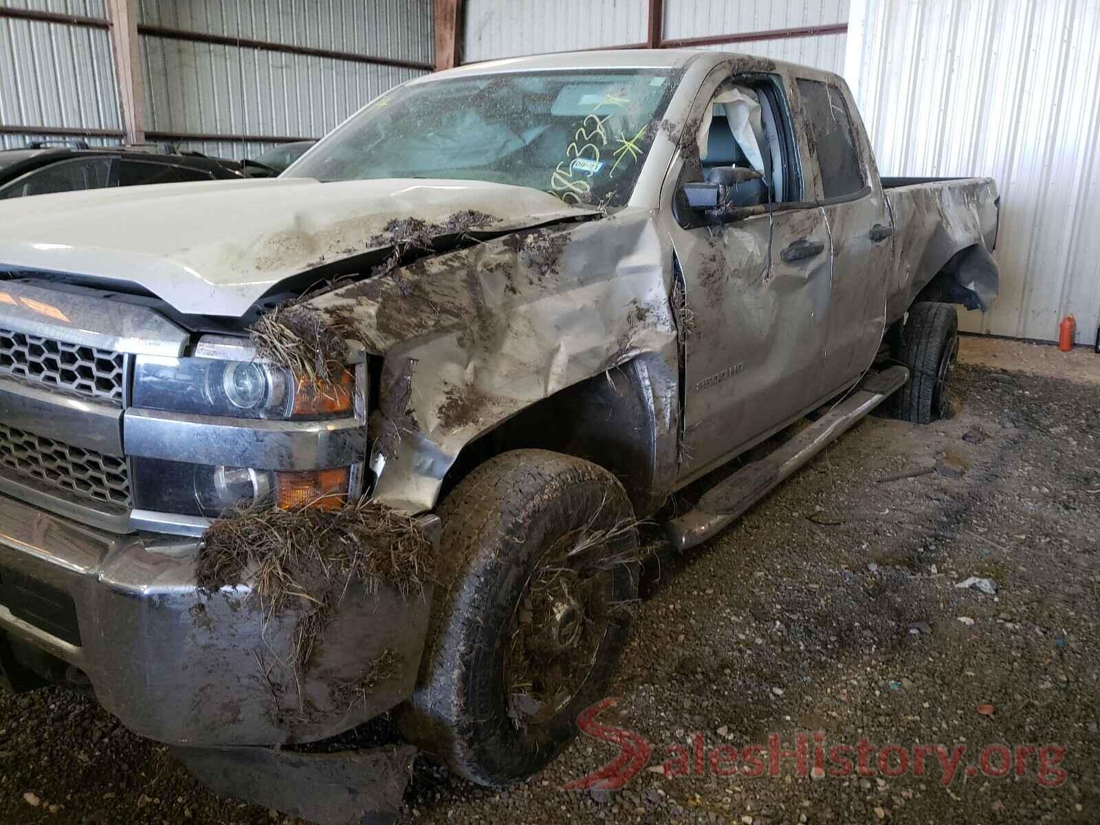 2GC2KREG5K1222442 2019 CHEVROLET SILVERADO