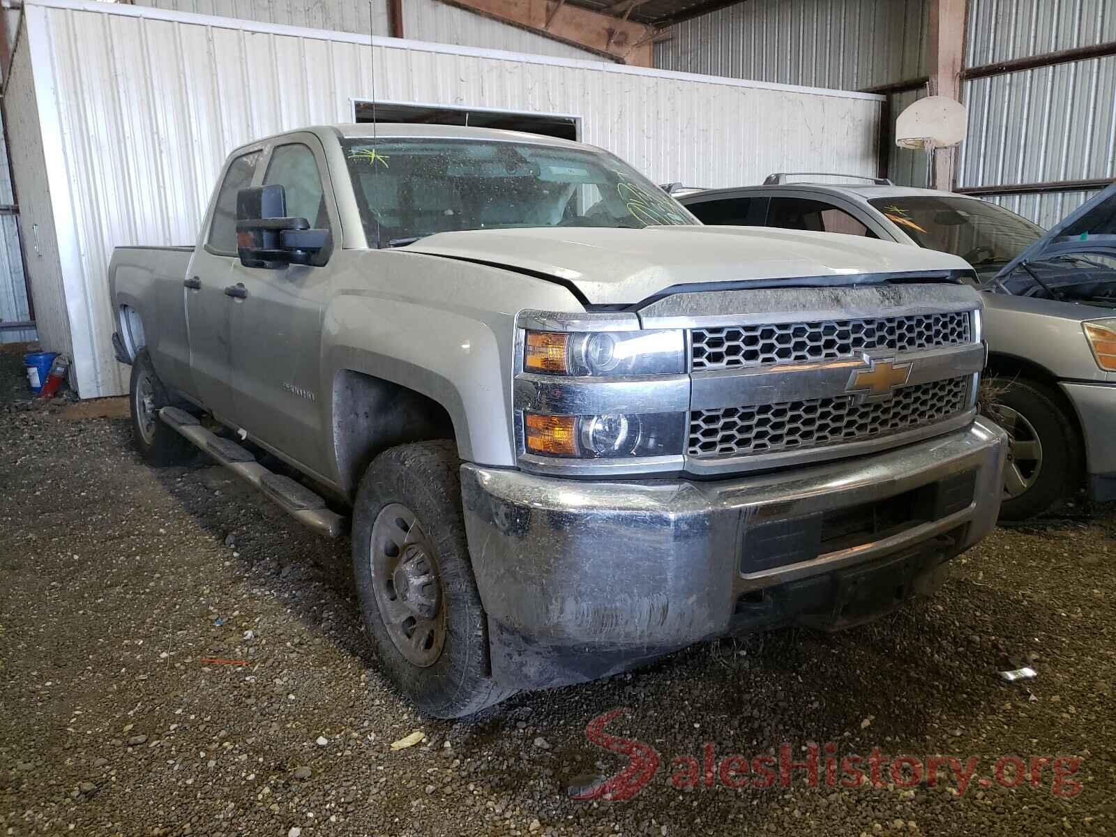 2GC2KREG5K1222442 2019 CHEVROLET SILVERADO