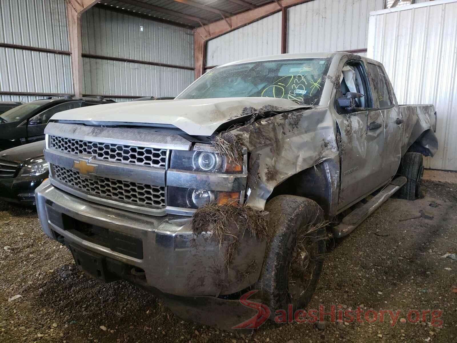 2GC2KREG5K1222442 2019 CHEVROLET SILVERADO