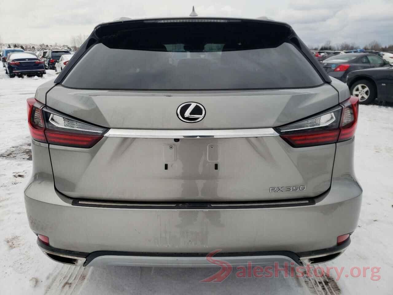 2T2HZMDA4LC255193 2020 LEXUS RX350