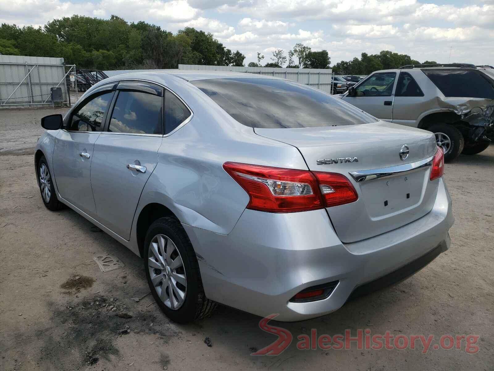 3N1AB7APXGY234054 2016 NISSAN SENTRA