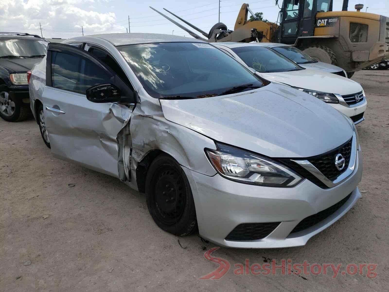 3N1AB7APXGY234054 2016 NISSAN SENTRA