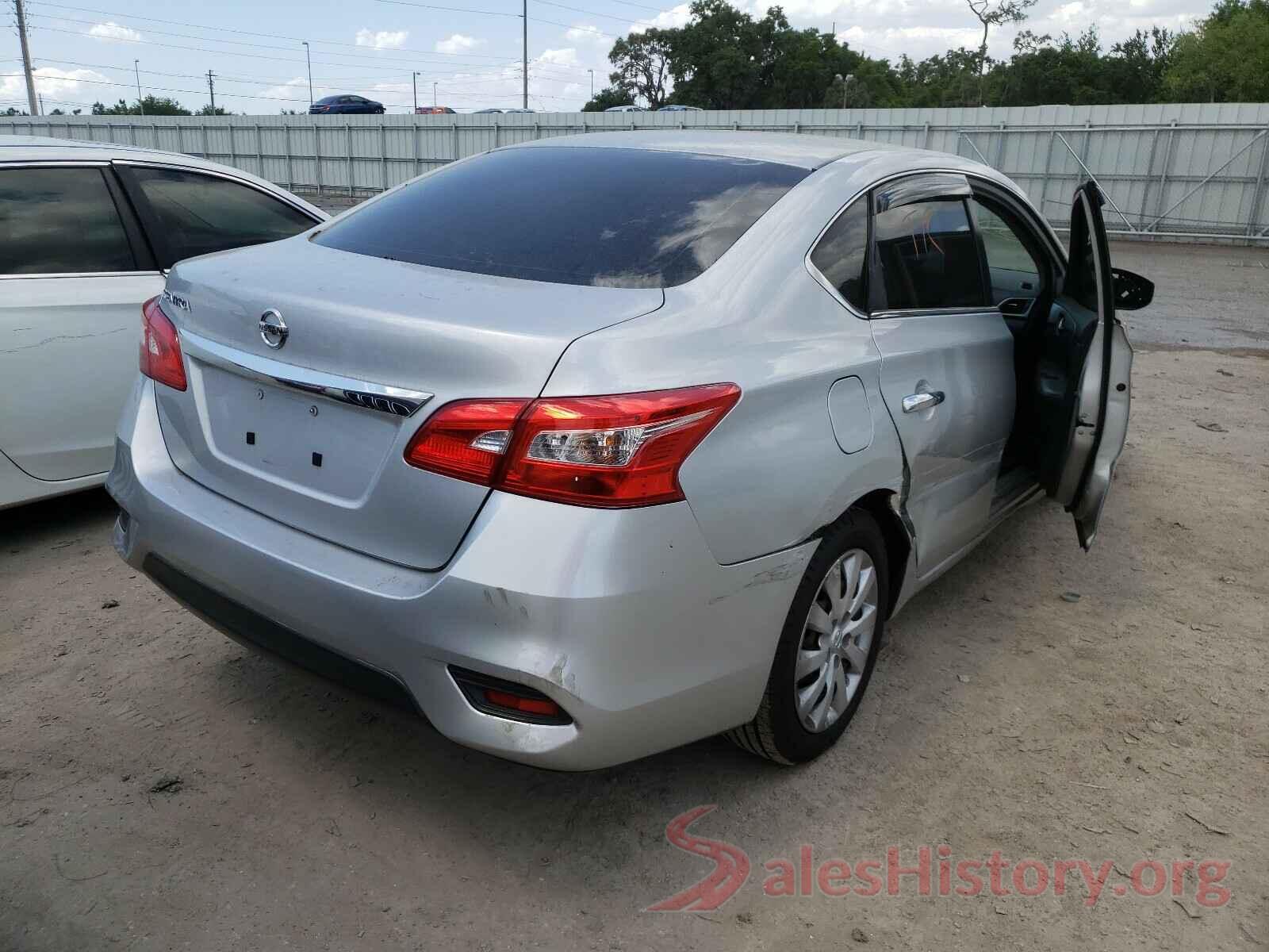 3N1AB7APXGY234054 2016 NISSAN SENTRA