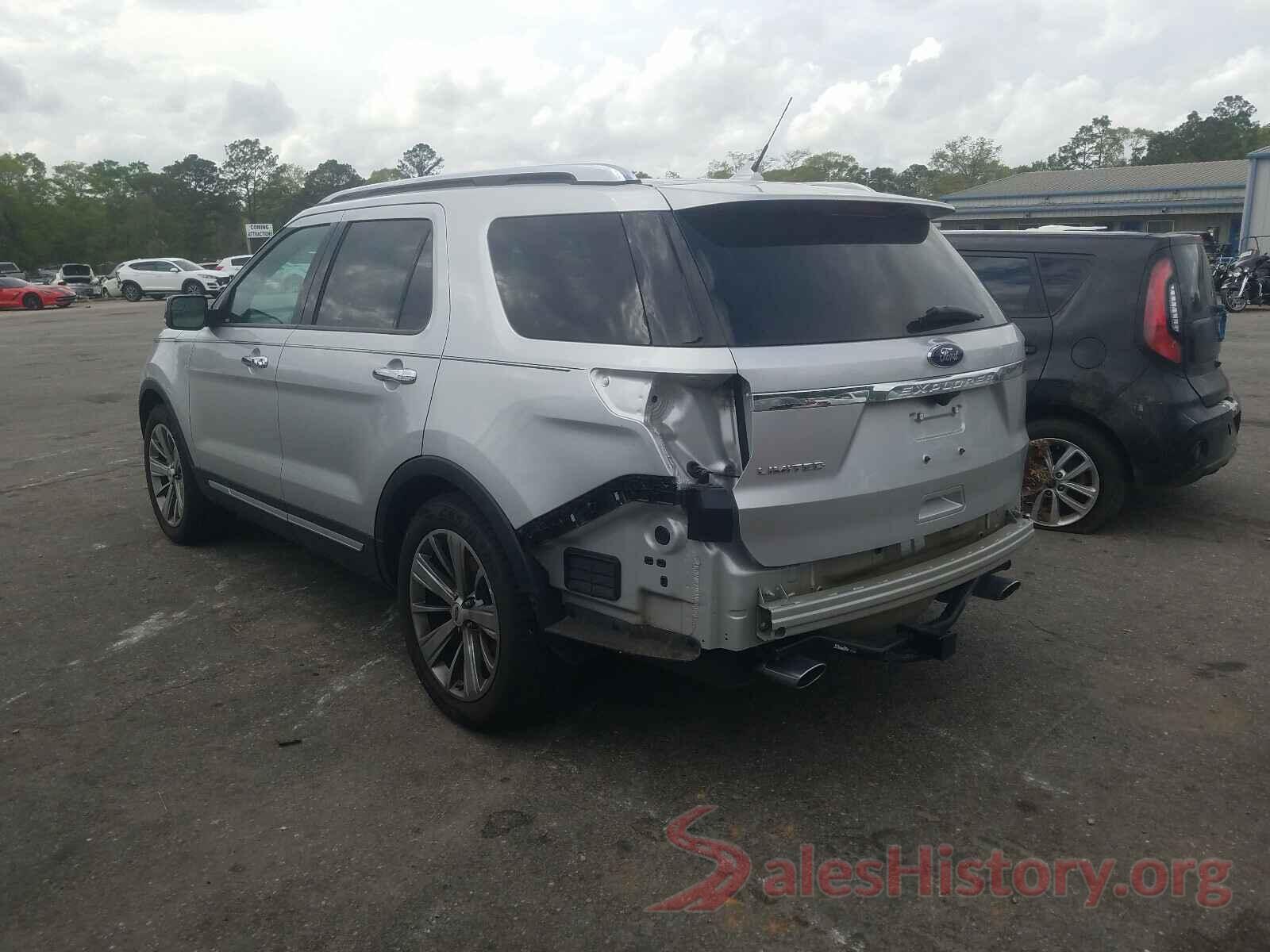 1FM5K7F87JGA71030 2018 FORD EXPLORER