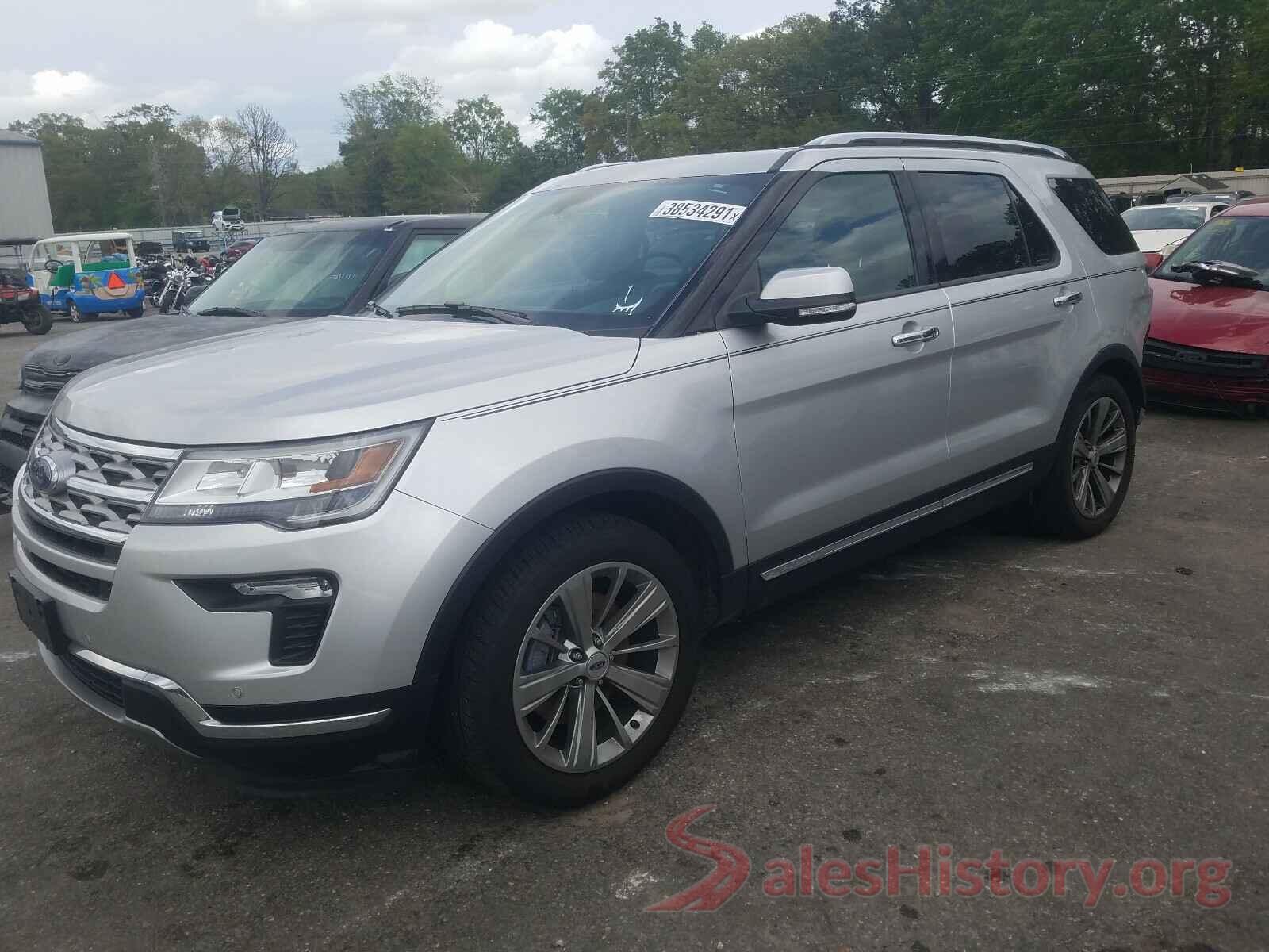 1FM5K7F87JGA71030 2018 FORD EXPLORER