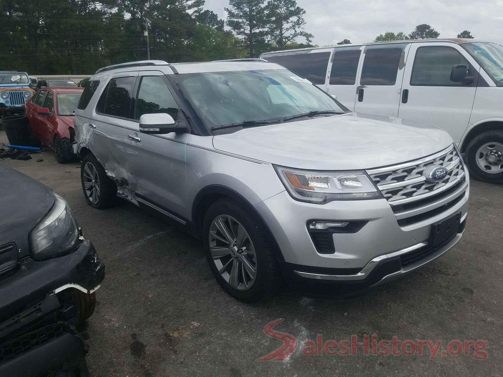 1FM5K7F87JGA71030 2018 FORD EXPLORER