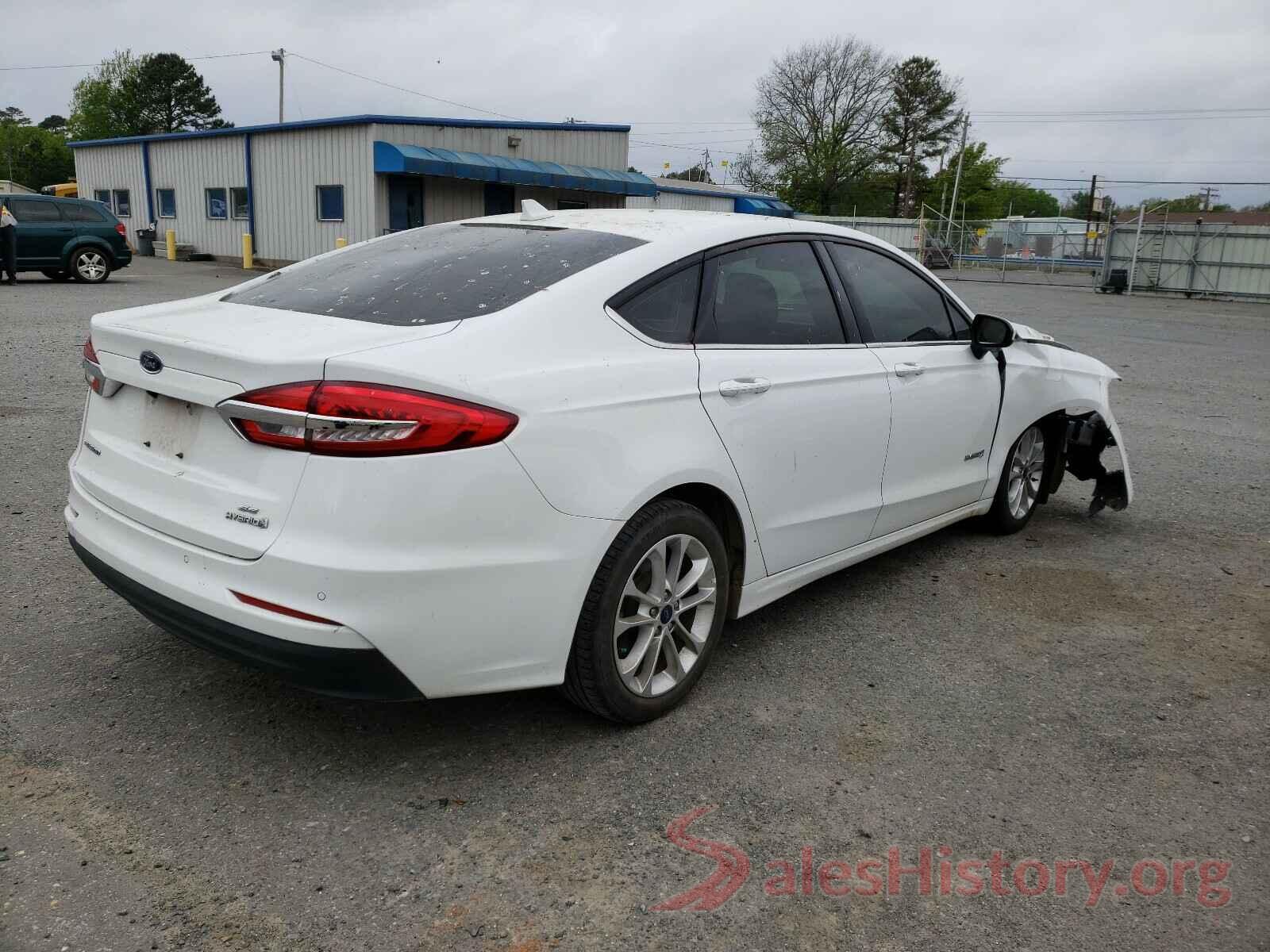 3FA6P0LU4KR106819 2019 FORD FUSION