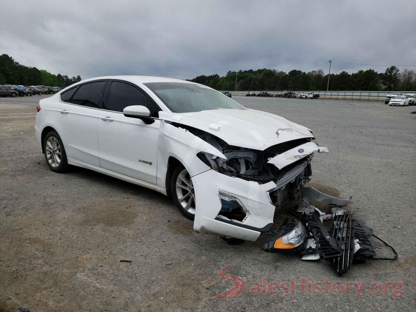 3FA6P0LU4KR106819 2019 FORD FUSION