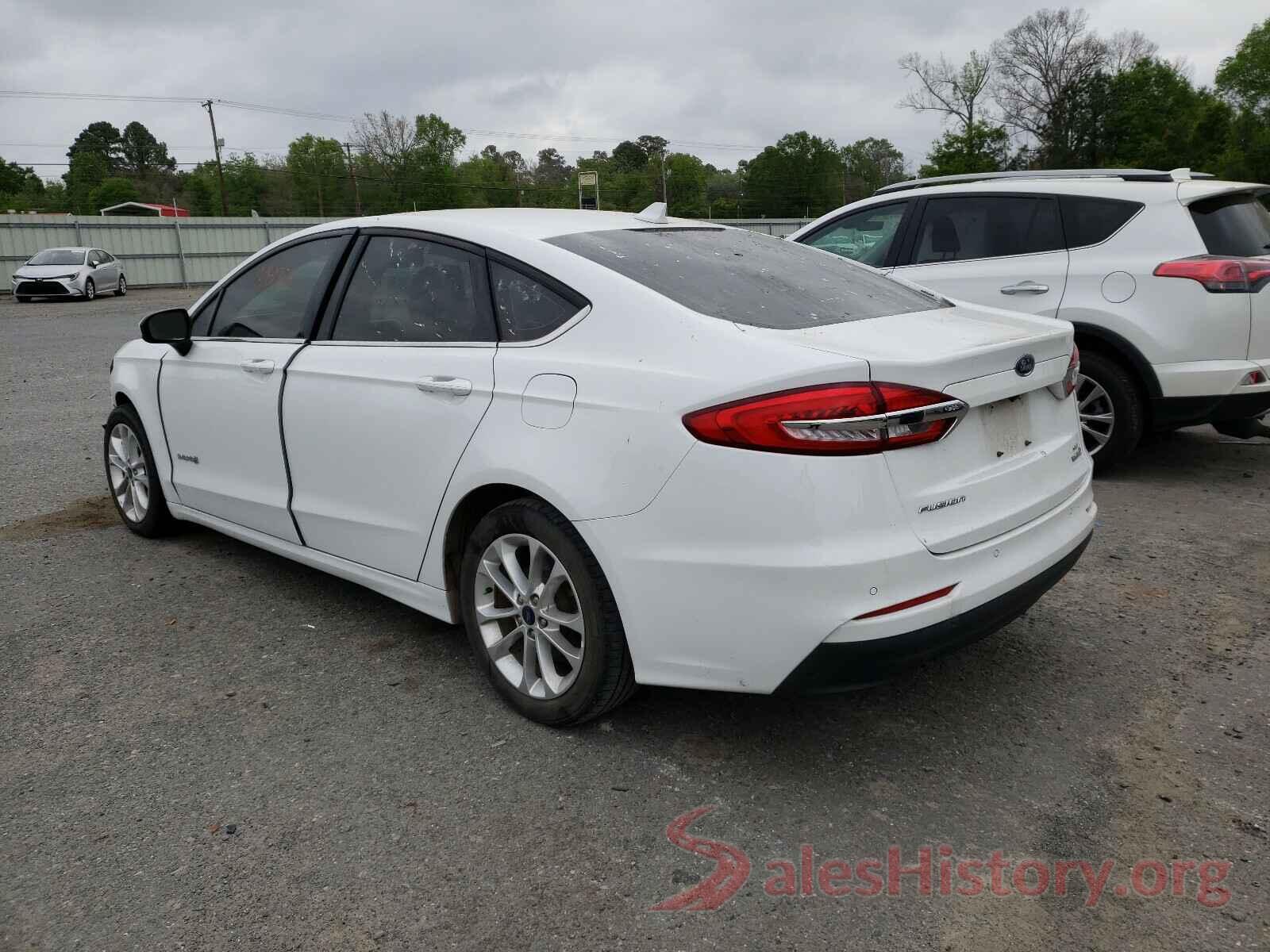 3FA6P0LU4KR106819 2019 FORD FUSION