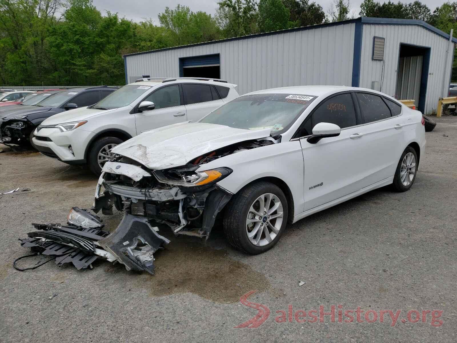 3FA6P0LU4KR106819 2019 FORD FUSION