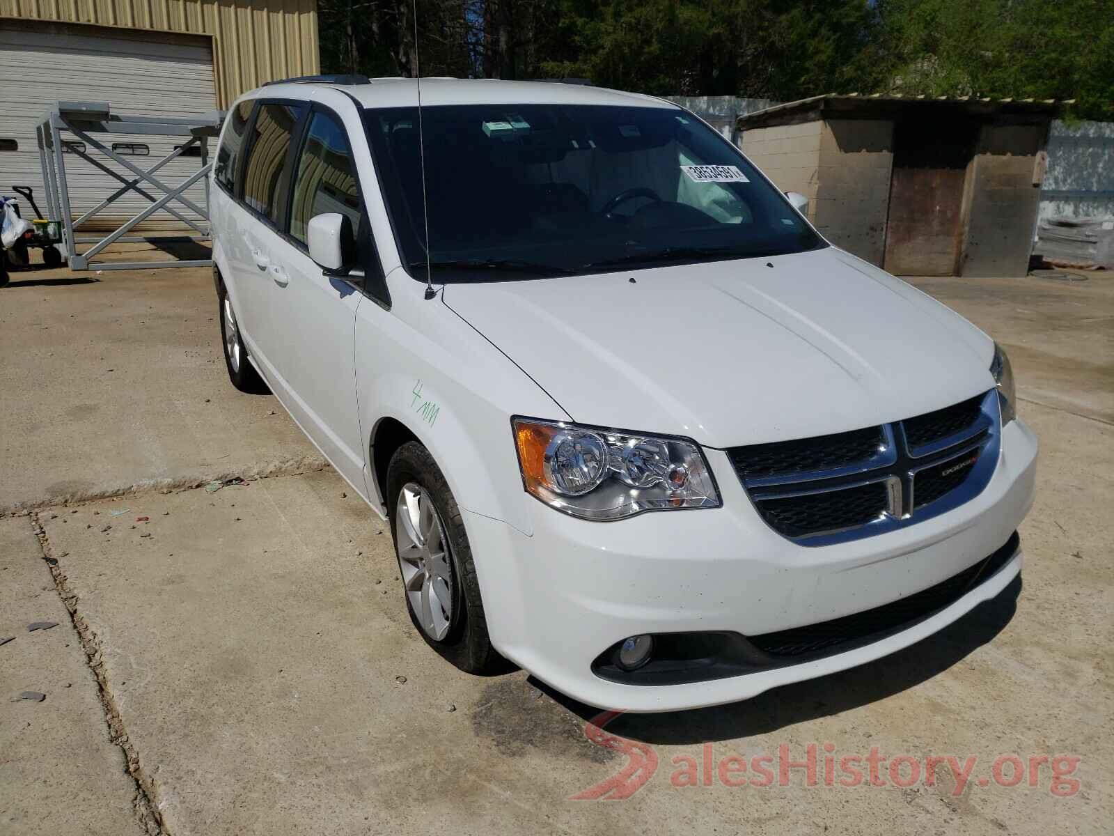 2C4RDGCG1KR761741 2019 DODGE GRAND CARA