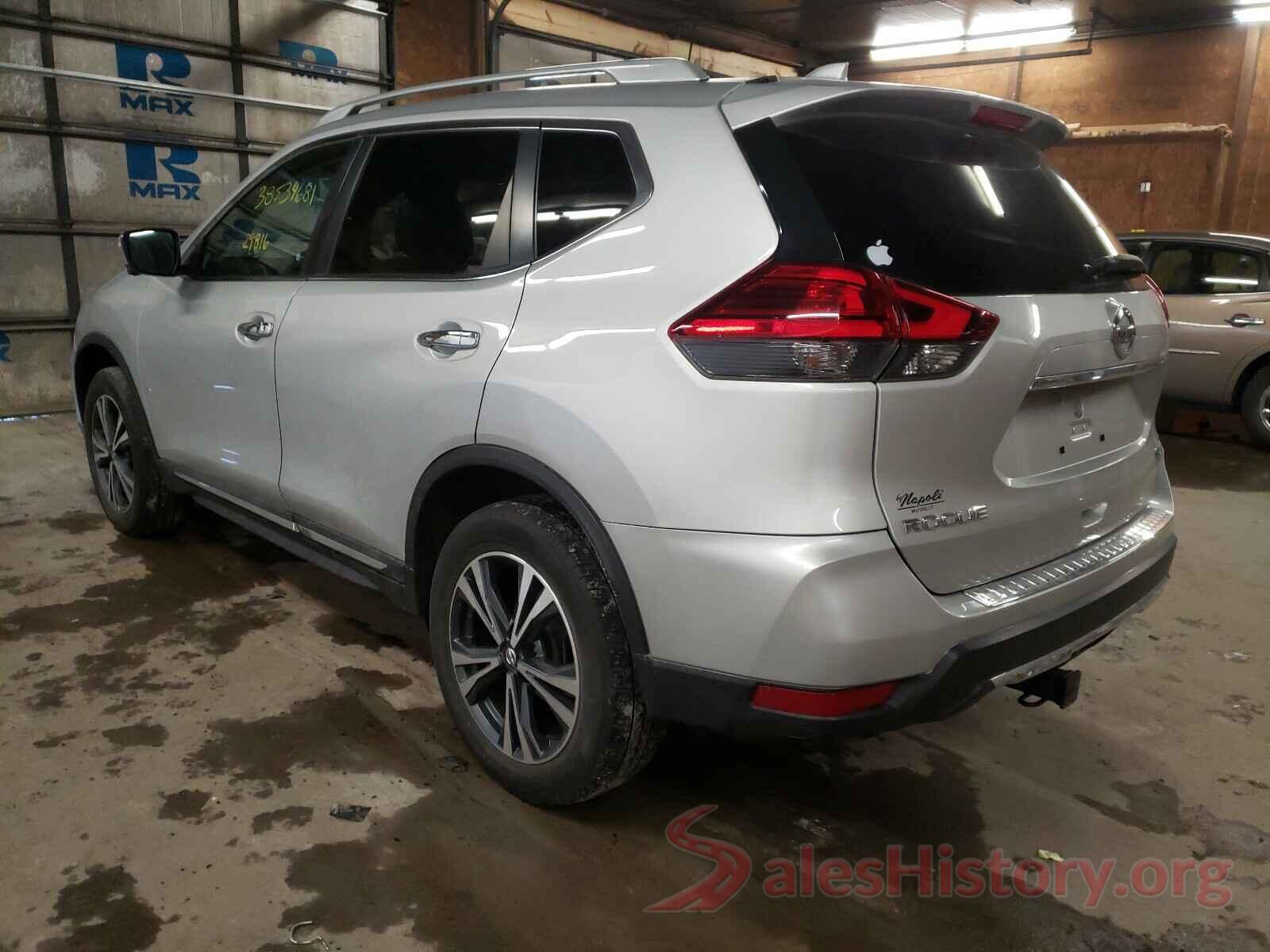 5N1AT2MV4HC770589 2017 NISSAN ROGUE