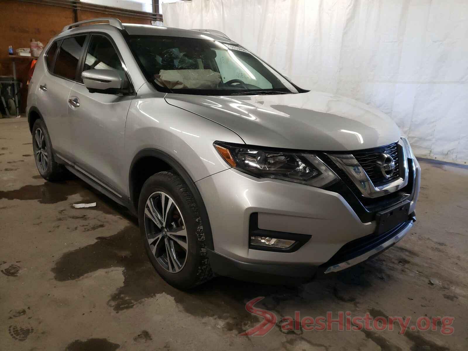 5N1AT2MV4HC770589 2017 NISSAN ROGUE