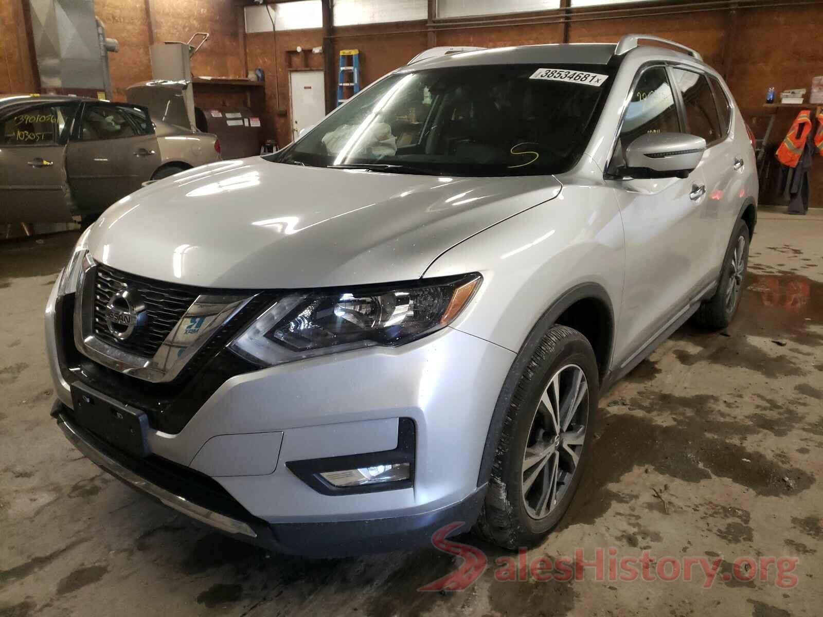 5N1AT2MV4HC770589 2017 NISSAN ROGUE