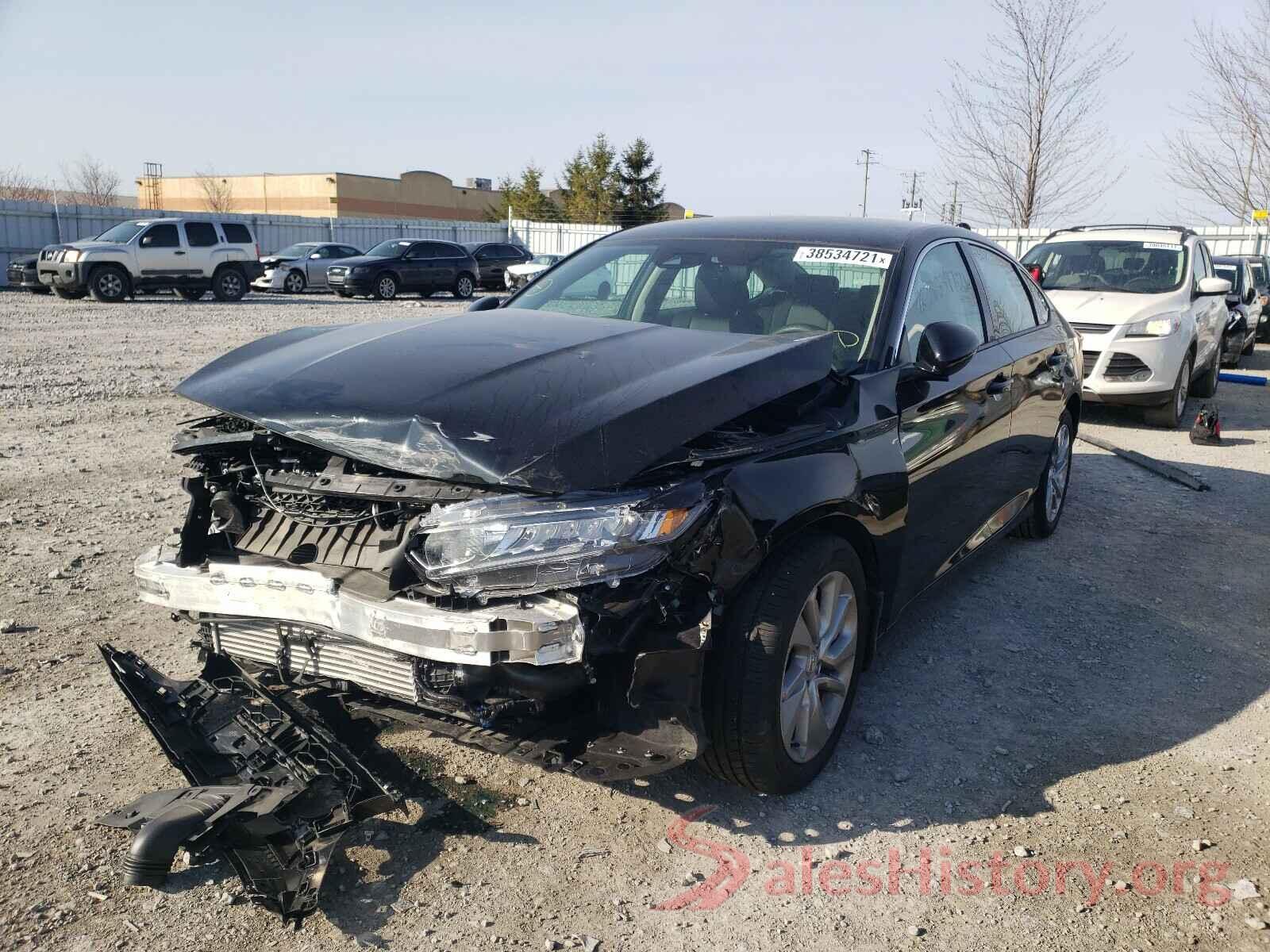 1HGCV1F11LA803811 2020 HONDA ACCORD