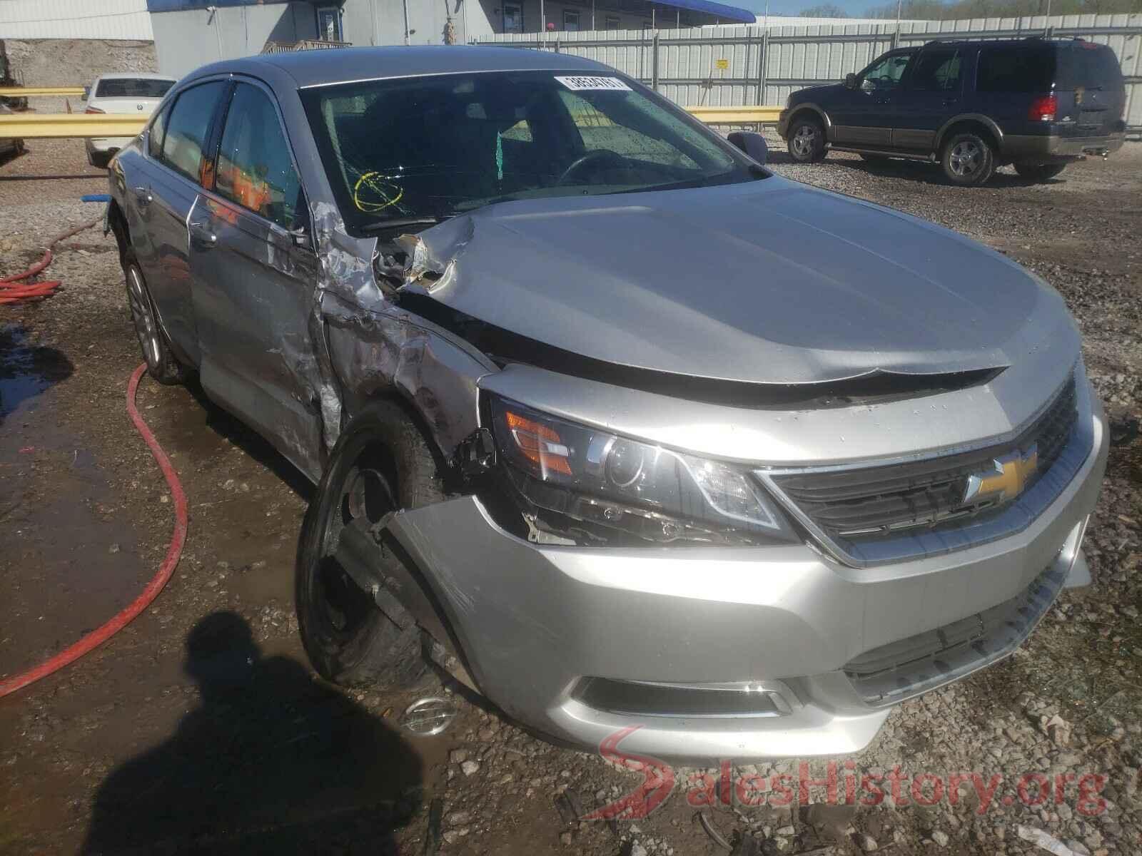 2G11Z5S33H9188652 2017 CHEVROLET IMPALA