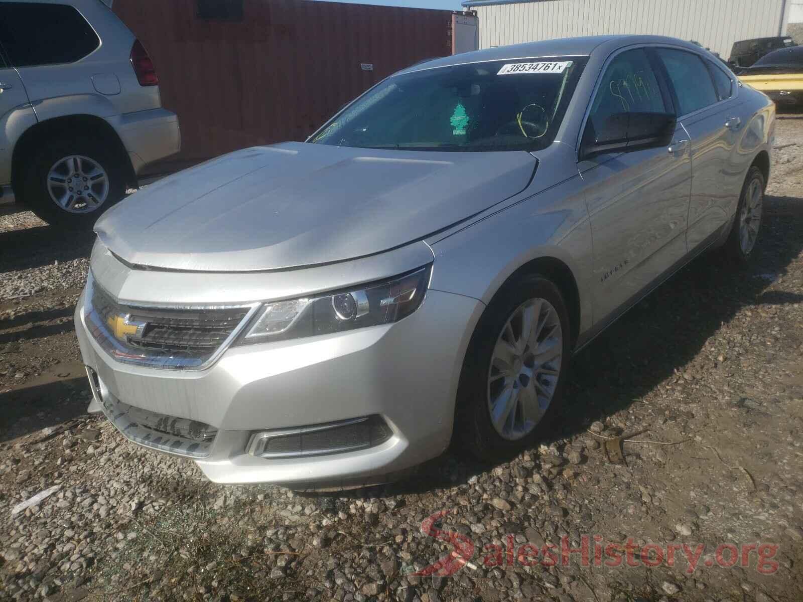 2G11Z5S33H9188652 2017 CHEVROLET IMPALA