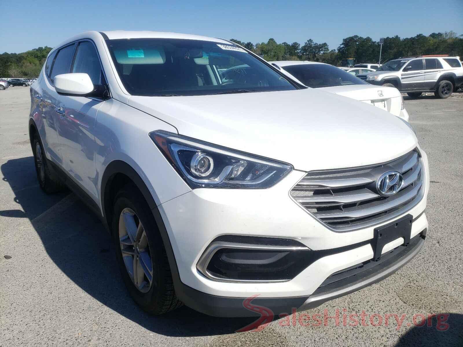 5XYZT3LB2HG436058 2017 HYUNDAI SANTA FE