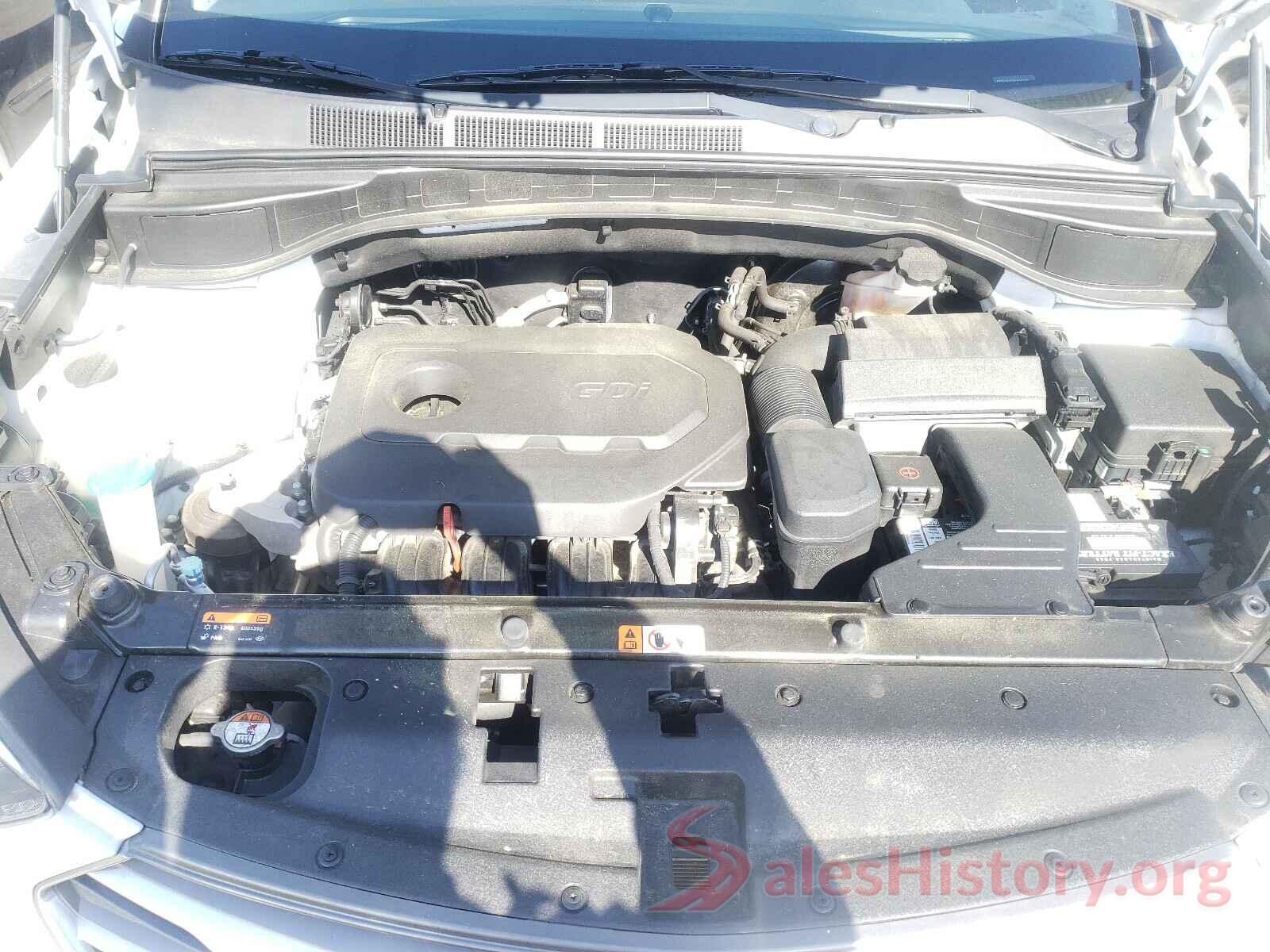 5XYZT3LB2HG436058 2017 HYUNDAI SANTA FE