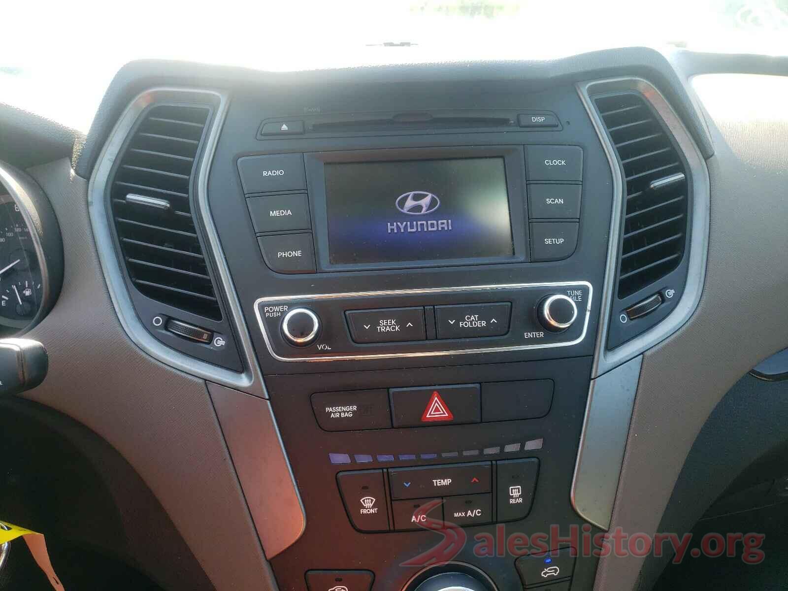 5XYZT3LB2HG436058 2017 HYUNDAI SANTA FE