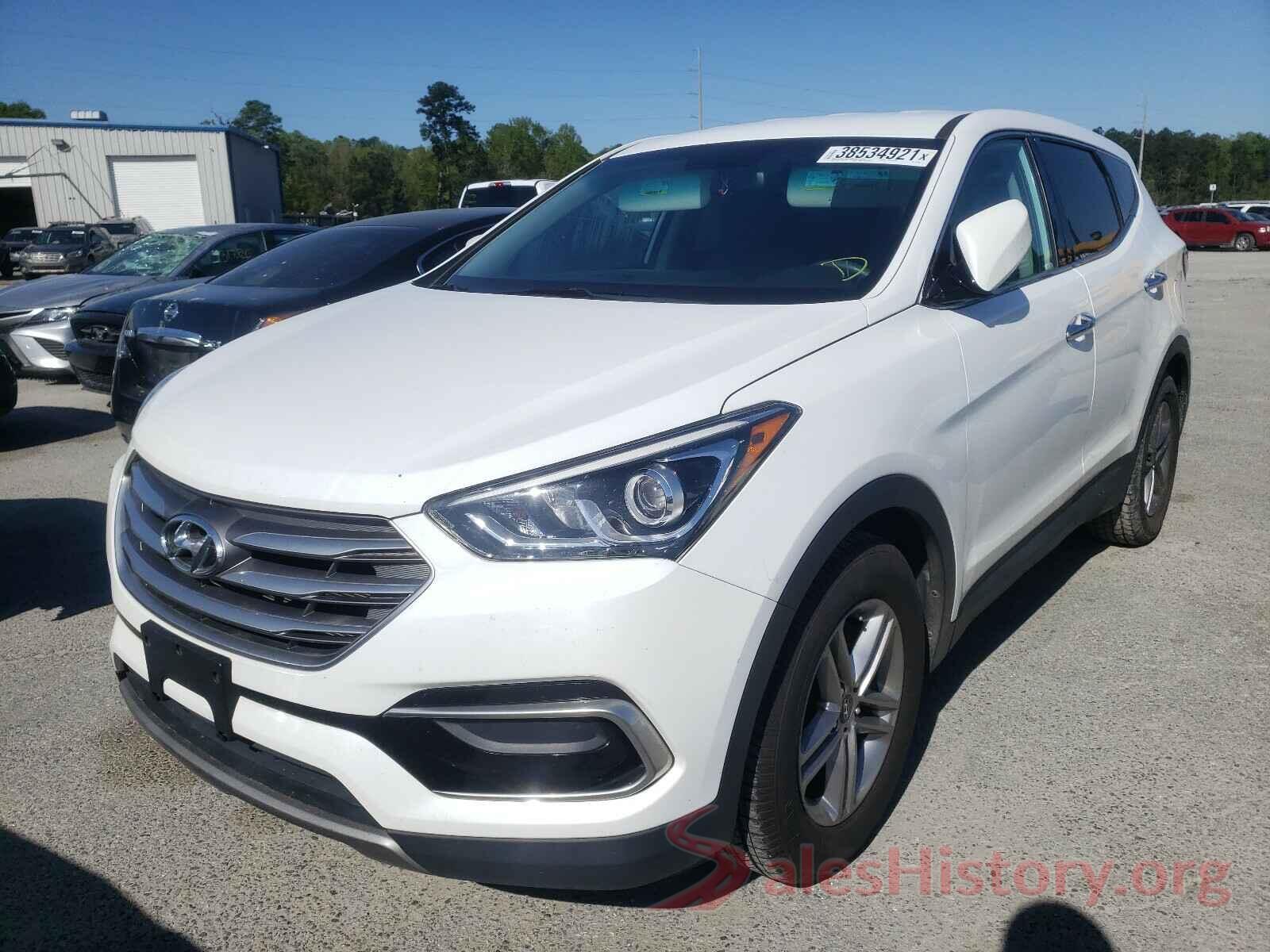 5XYZT3LB2HG436058 2017 HYUNDAI SANTA FE