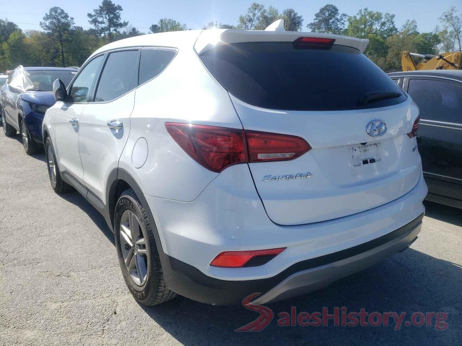 5XYZT3LB2HG436058 2017 HYUNDAI SANTA FE