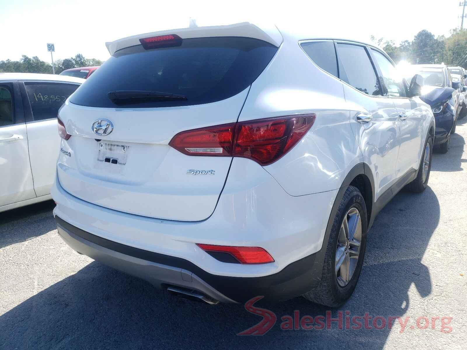 5XYZT3LB2HG436058 2017 HYUNDAI SANTA FE