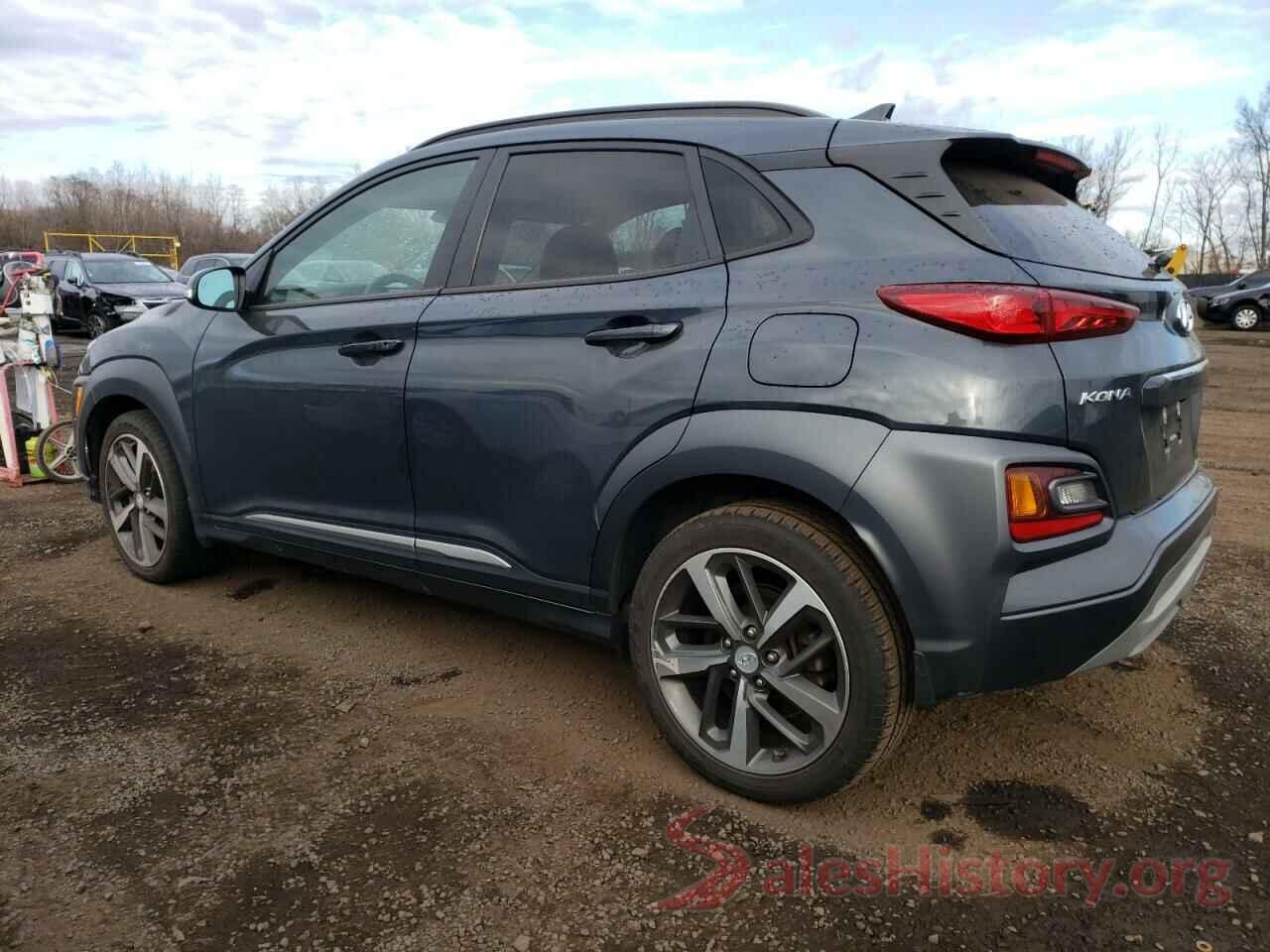 KM8K3CA53KU274344 2019 HYUNDAI KONA