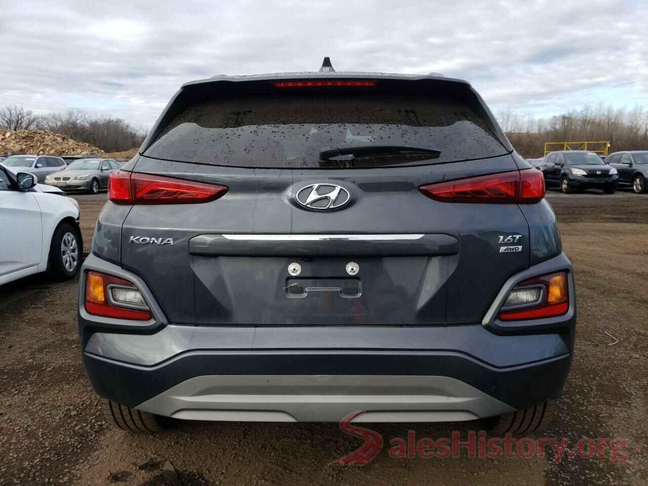 KM8K3CA53KU274344 2019 HYUNDAI KONA