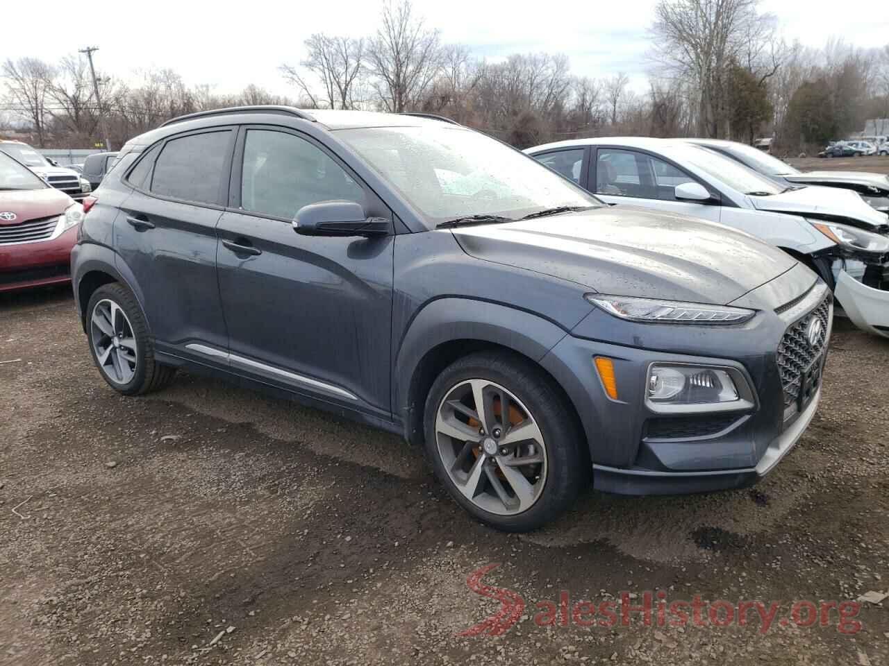 KM8K3CA53KU274344 2019 HYUNDAI KONA