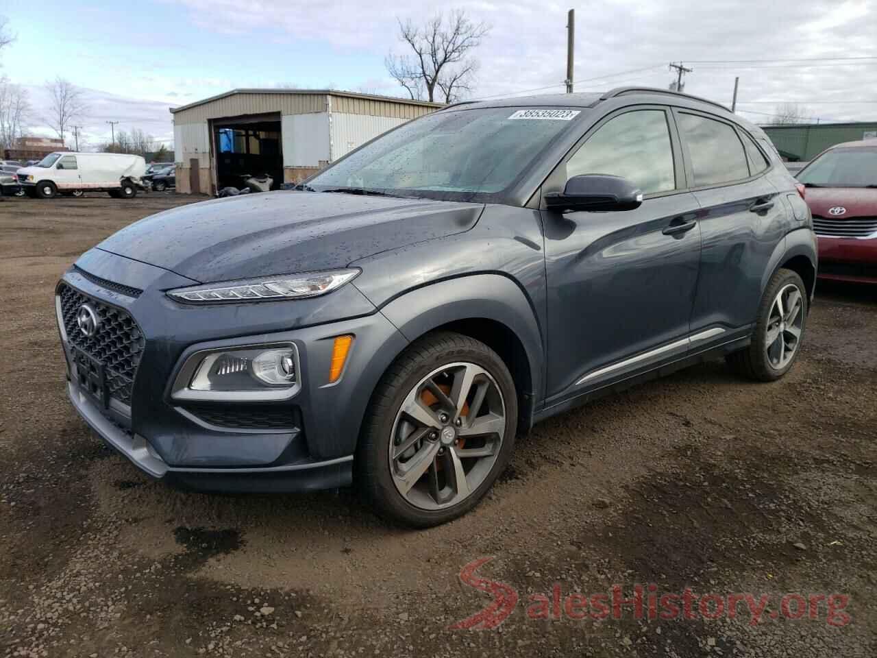 KM8K3CA53KU274344 2019 HYUNDAI KONA