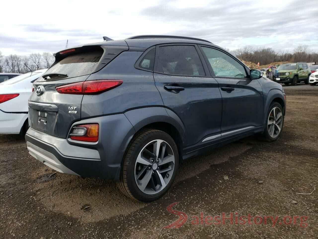 KM8K3CA53KU274344 2019 HYUNDAI KONA