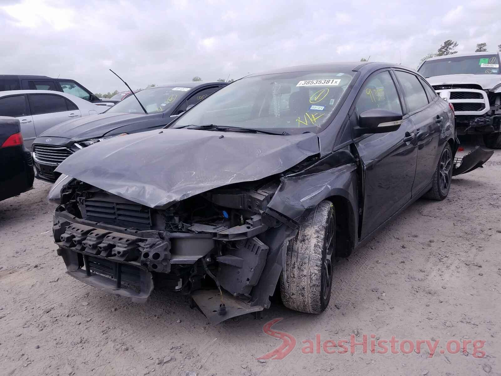 1FADP3H29HL225120 2017 FORD FOCUS