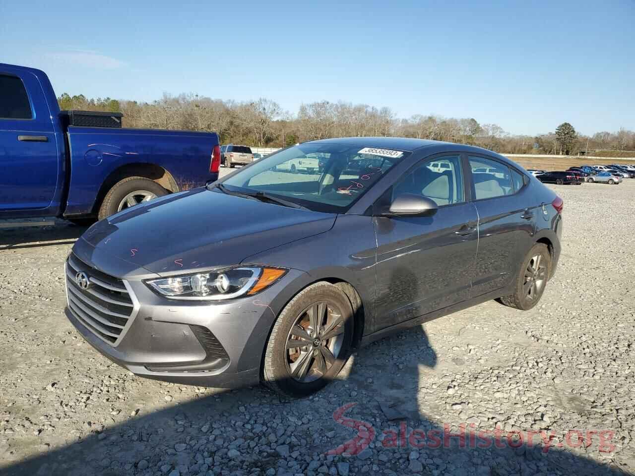 5NPD84LF8JH304411 2018 HYUNDAI ELANTRA