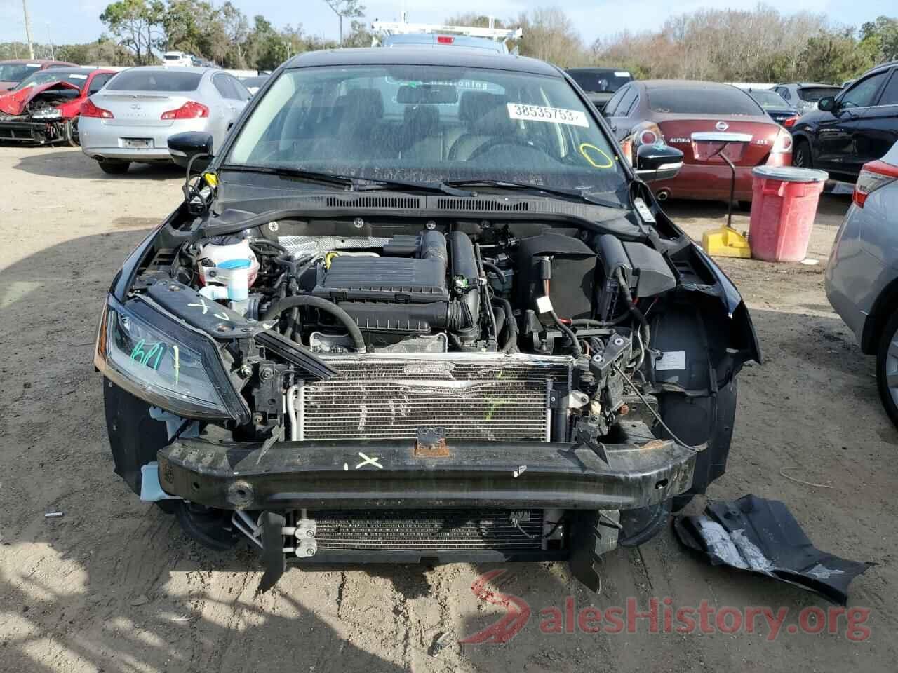 3VWDB7AJ3HM238006 2017 VOLKSWAGEN JETTA