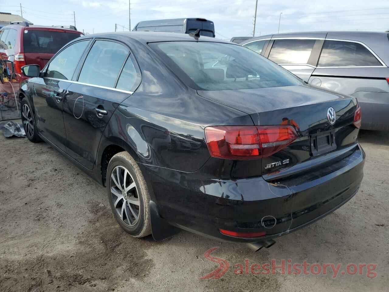 3VWDB7AJ3HM238006 2017 VOLKSWAGEN JETTA