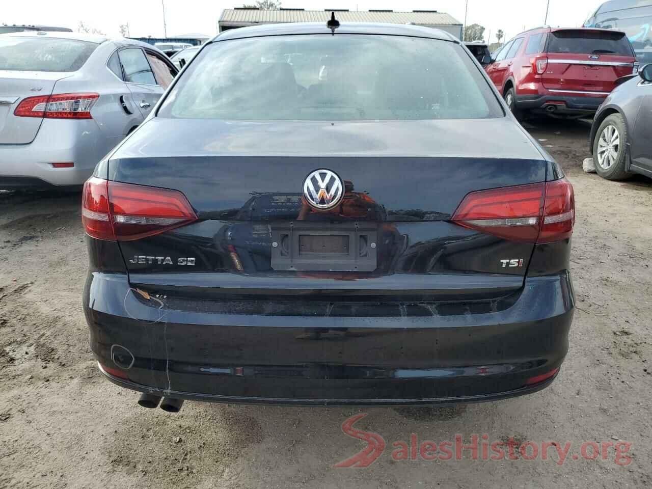 3VWDB7AJ3HM238006 2017 VOLKSWAGEN JETTA