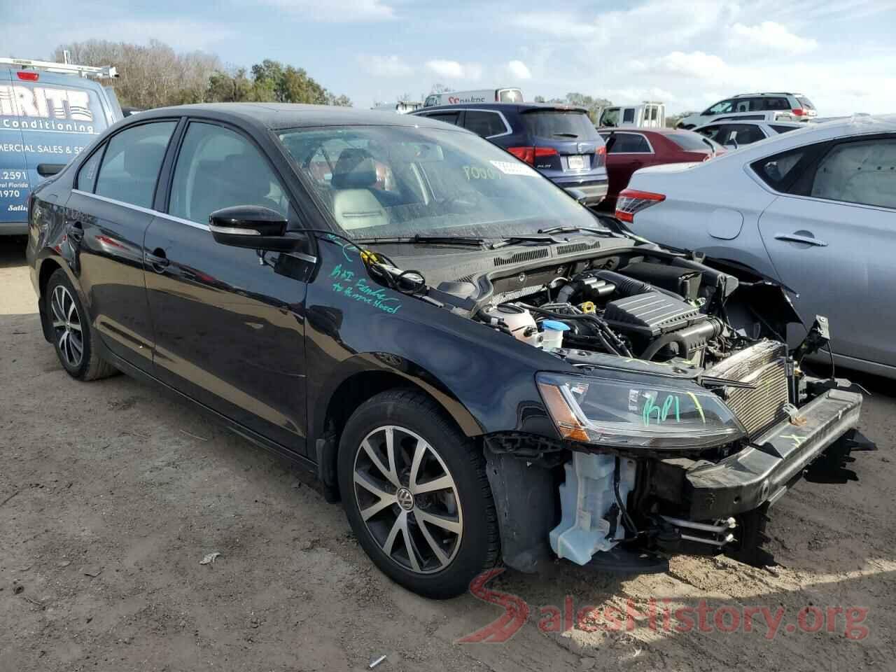 3VWDB7AJ3HM238006 2017 VOLKSWAGEN JETTA