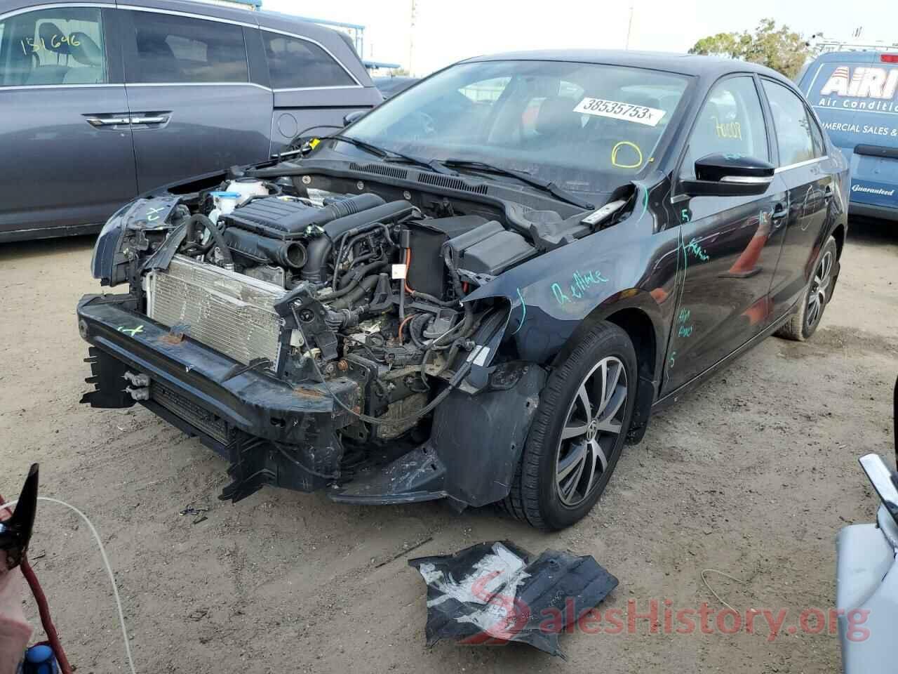 3VWDB7AJ3HM238006 2017 VOLKSWAGEN JETTA