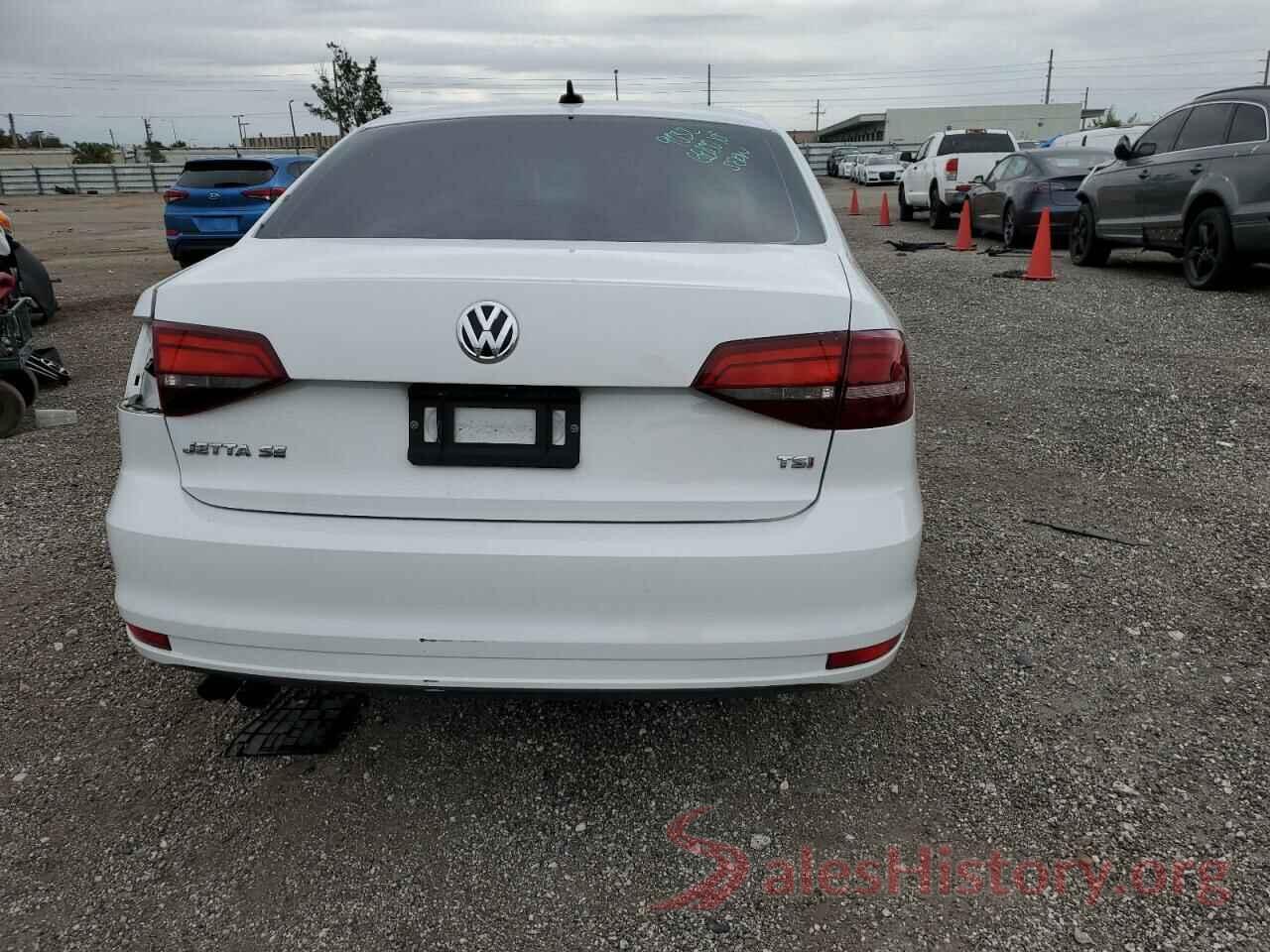 3VWDB7AJ9HM326154 2017 VOLKSWAGEN JETTA