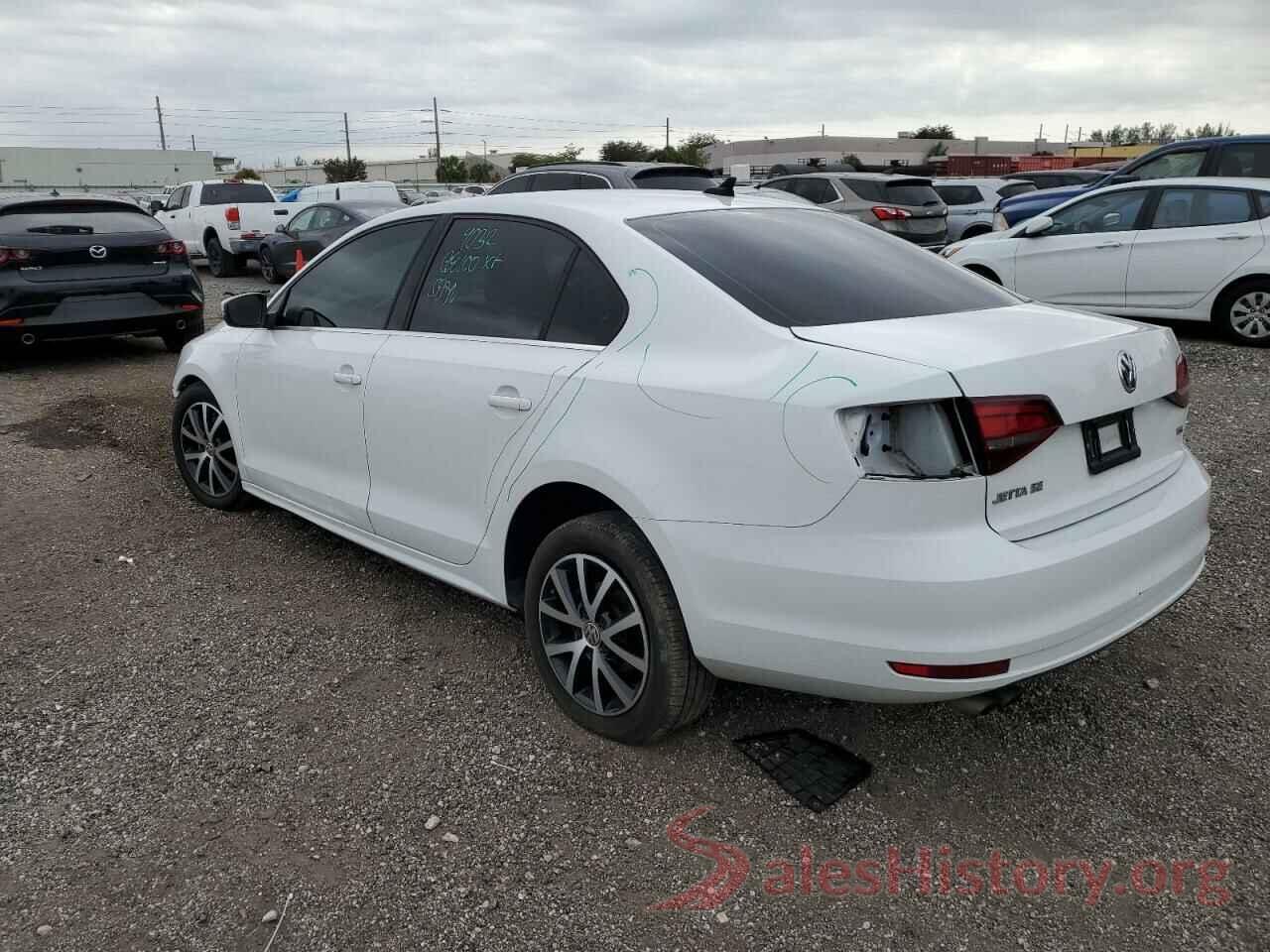 3VWDB7AJ9HM326154 2017 VOLKSWAGEN JETTA